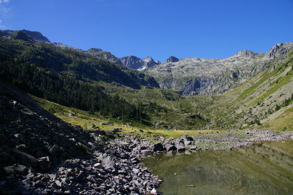 Le Lac du Plaa de Prat