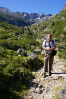 Frdric vers le Lac de Langue