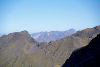 Au fond le Pic du Midi de Bigorre