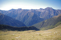 Panorama du Pic de'Arriouere au Pic d'Aret