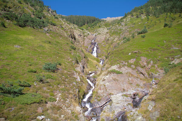 Les cascades du ruisseau de la Piarre