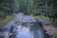 Le ruisseau de Rioumajou