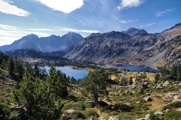 Le Lac d_Aumar et le Lac d_Aubert