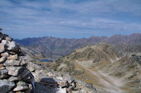 Le Lac dets Coubous depuis le Pic de Madamete