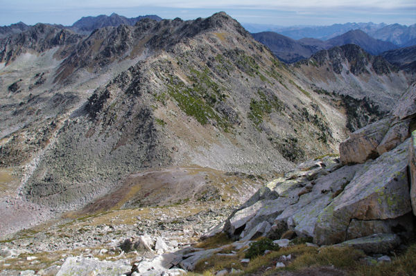 Le Col de Madamte et le Pic d_Estibre