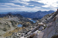 Le Gourguet de Madamete et le Lac d'Aumar