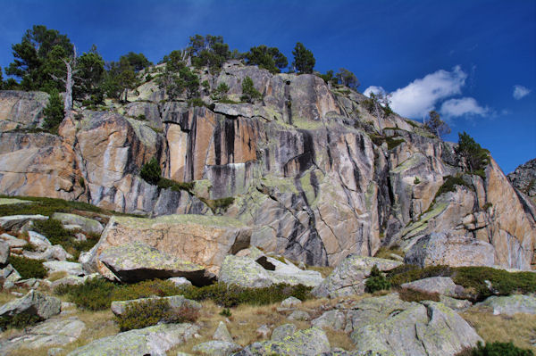 Jolie massif sous le Gourguet de Madamte