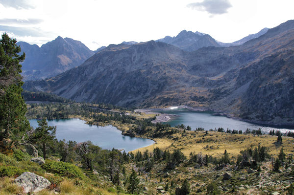 Le Lac d_Aumar et le Lac d_Aubert