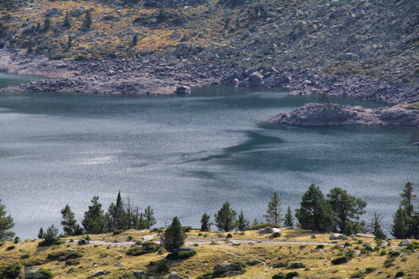 Ventole sur le Lac d_Aubert