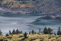 Ventole sur le Lac d'Aubert