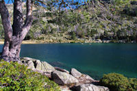 Le Lac d'Aumar