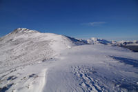 Soum de Maucasau - Pic de Moulata (raquette)