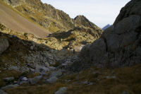 Le chemin vers le lac de Lassiedouat