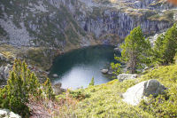 Le grand lac Des Touest