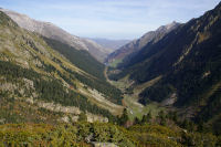 La valle du gave d'Arrens et le lac du Tech