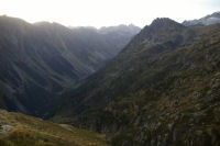 La valle du gave d'Arrens, le lac de Suyen et la monte  la Peyre St Martin