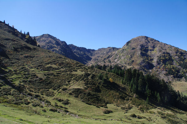 Le Sommet du Tech, le Sommet du Jambet, le Montious et la Montagne de l_Erm