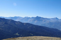 Depuis le Mont Ne, Campbieil, Pic Long, Neouvielle, Arbizon et Pic du Midi de Bigorre