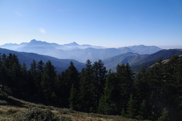 Brumes d_automne au dessus de la Sapignre de Berne