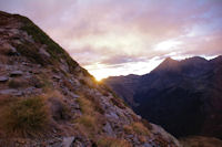 Lever de soleil prs du Pic du Midi de Bigorre