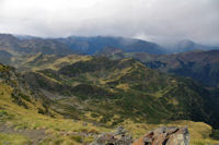 Le vallon suprieur du ruisseau de Dosse