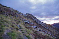 Au dessus du Col des Rosques