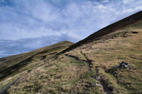 En montant au Col de Barran