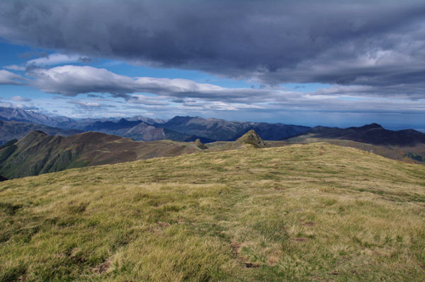 Au plateau sous le Pic de Barran