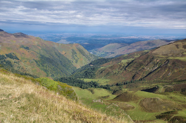 La valle du ruisseau du Pla de la Pne