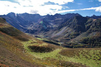 La valle suprieure du ruisseau d_Isaby