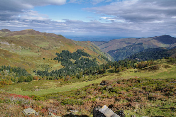 La valle du ruisseau du Pla de la Pne