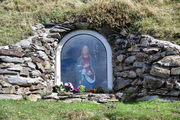 Petite vierge peu aprs le Col de Moulata