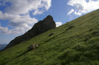 Le Pic Arrouy masquant le Pic du Midi d'Arrens