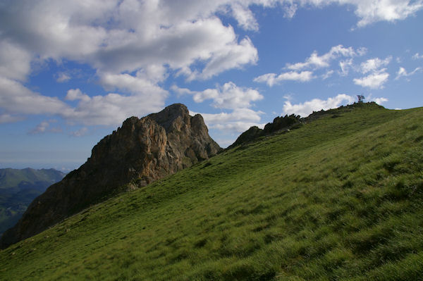 Le Pic Arrouy, Pic du Midi d_Arrens et Col de las Capullas