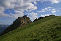 Le Pic Arrouy, Pic du Midi d'Arrens et Col de las Capullas