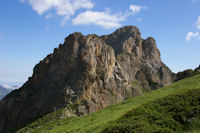 Le Pic Arrouy et Pic du Midi d'Arrens