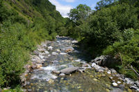 Le Gave d'Arrens depuis le Pont d'Ourey