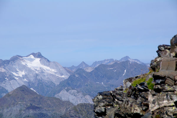 Vignemale, Grande Fache, Pics de la Frondella et Balatous