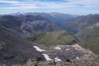 Le Cirque de Troumouse vu d_en haut