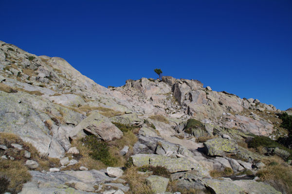 Le col de franchissement des crtes de Barris d_Aubert