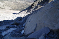 Le vallon du Glacier du Nouvielle