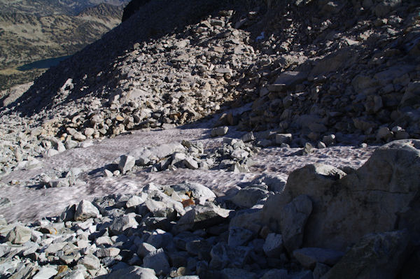 Un reste du Glacier du Nouvielle