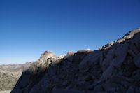 Un petit col a franchir pour revenir en direction des cretes de Barris d'Aubert