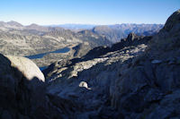 Les Lacs d_Aubert et d_Aumar et les crtes de Barris d_Aubert