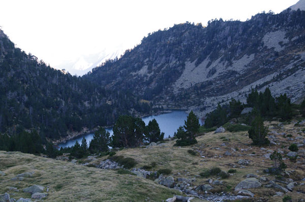 Les Laquettes depuis le barrage du Lac d_Aubert