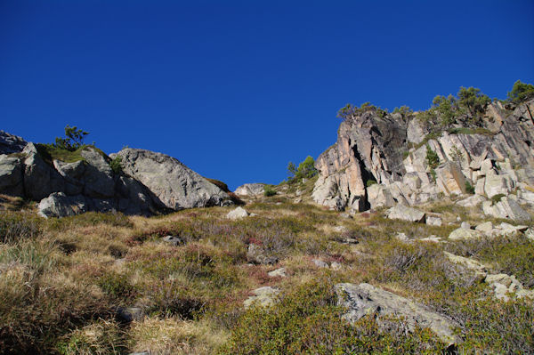 En remontant vers la Crte de Barris d_Aubert