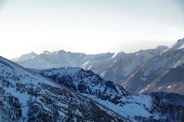 Le Cirque de Gavarnie, du Mont Perdu au Pic de Taillon