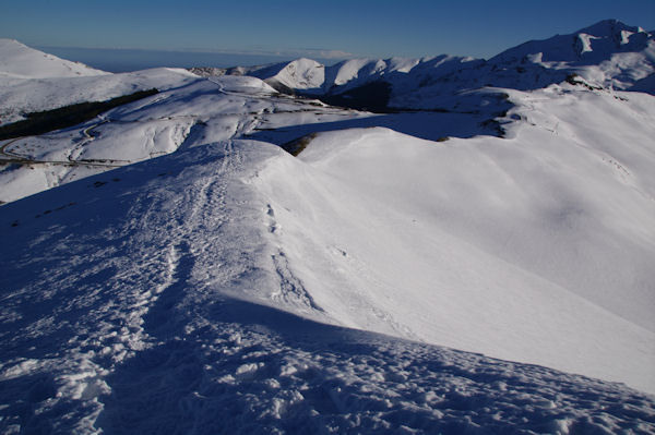 La crte du Soum de Maucasau