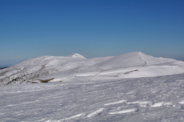 Le Pic de Hautacam depuis le Col de Moulata