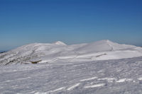 Le Pic de Hautacam depuis le Col de Moulata